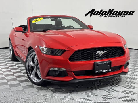 2015 Ford Mustang for sale at Auto House of Bloomington in Bloomington IL