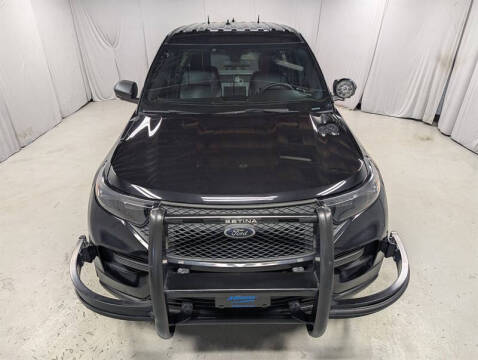 2020 Ford Explorer Hybrid Police Interceptor Utility