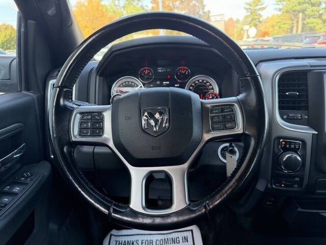 2022 RAM 1500 Classic Warlock