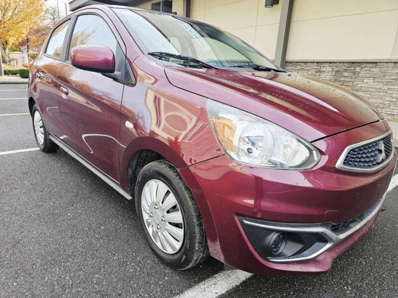 2018 Mitsubishi Mirage