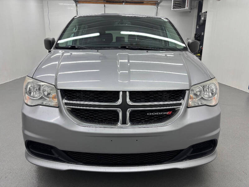 2017 Dodge Grand Caravan SE