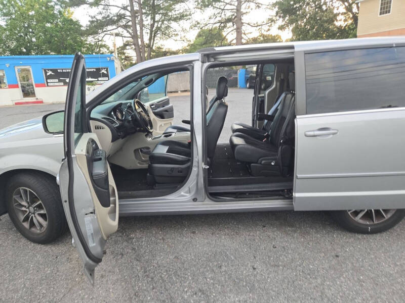 2017 Dodge Grand Caravan SXT