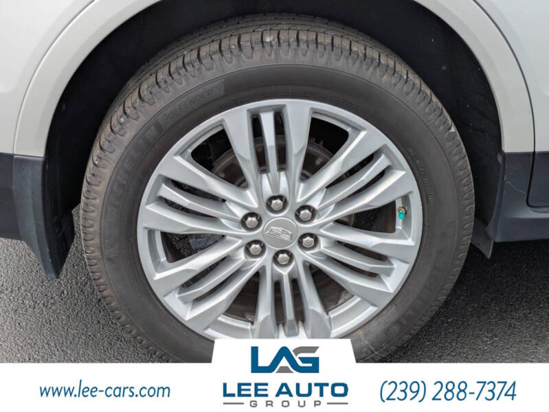 2017 Cadillac XT5 Premium Luxury