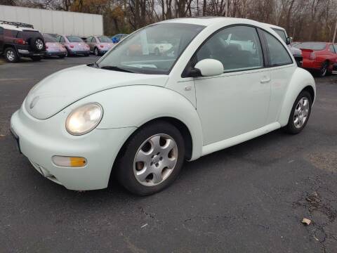 2002 Volkswagen New Beetle for sale at Germantown Auto Sales in Carlisle OH