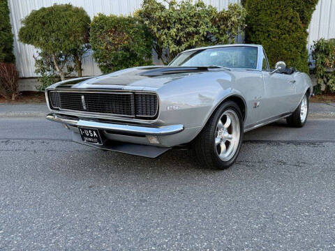 1967 Chevrolet Camaro RS CONVERTIBLE for sale at Drager's International Classic Sales in Burlington WA