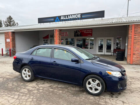 2012 Toyota Corolla for sale at Alliance Automotive in Saint Albans VT