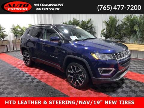 2018 Jeep Compass for sale at Auto Express in Lafayette IN
