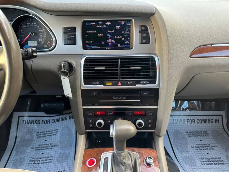 2014 Audi Q7 3.0T quattro Premium Plus