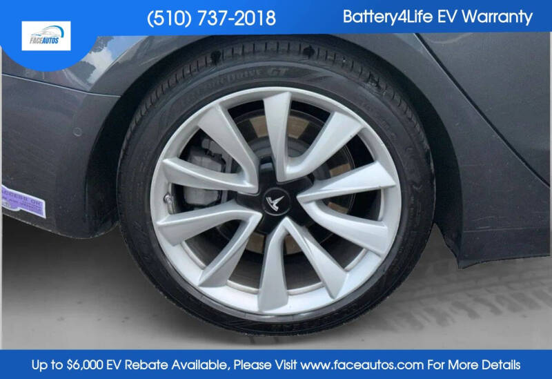 2018 Tesla Model 3 Long Range