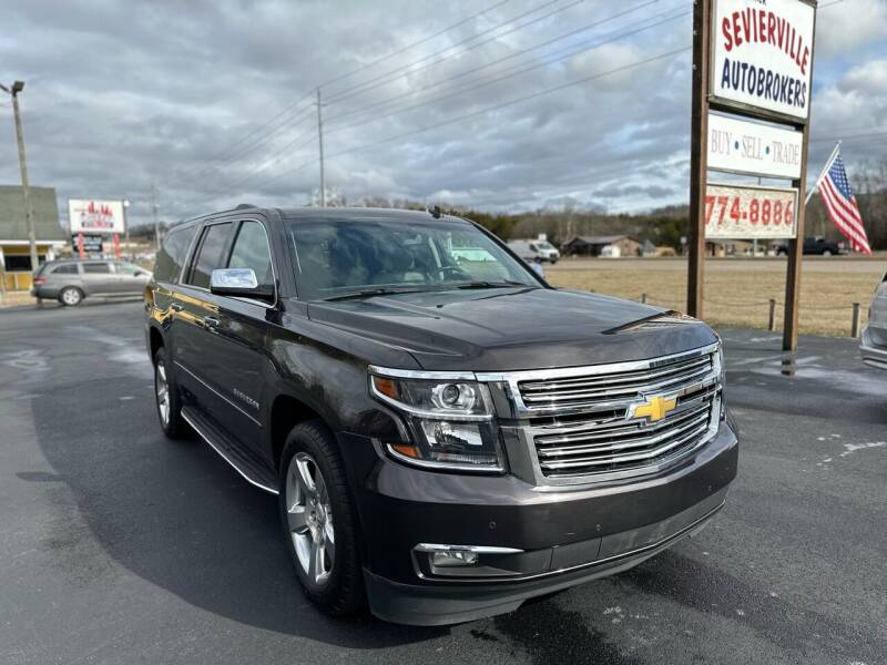 2015 Chevrolet Suburban for sale at Sevierville Autobrokers LLC in Sevierville TN