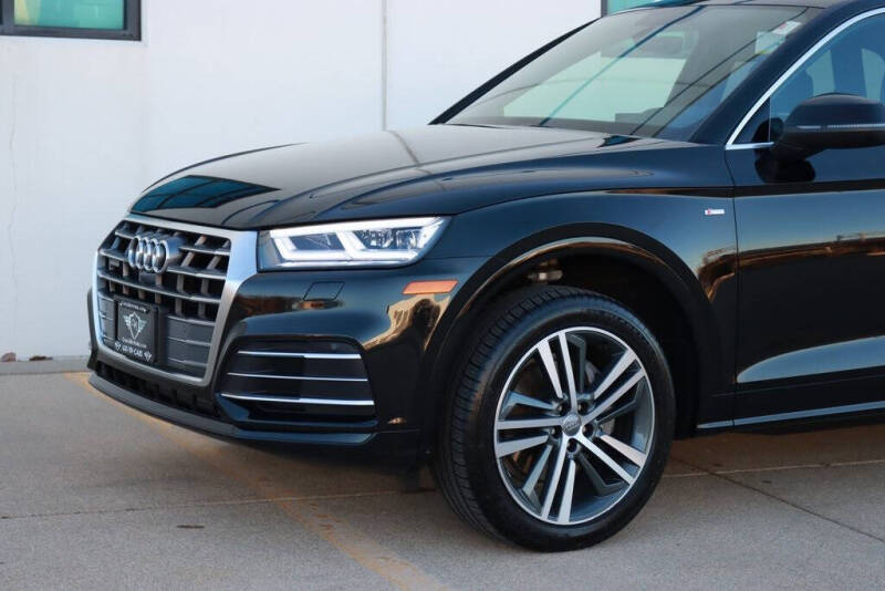 2019 Audi Q5 quattro Prestige 45 TFSI
