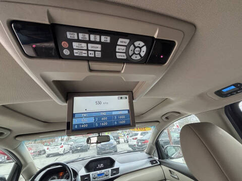 2012 Honda Odyssey Touring