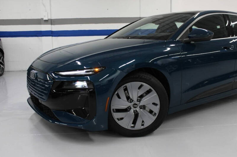 2025 Audi A6 Sportback e-tron Premium