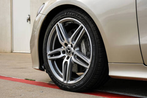 2018 Mercedes-Benz E-Class E 400