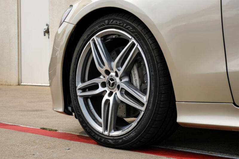 2018 Mercedes-Benz E-Class E 400