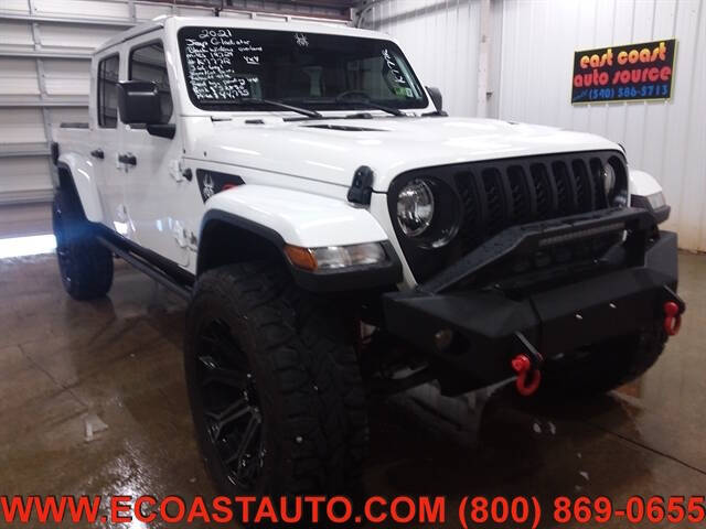 2021 Jeep Gladiator Overland's photo
