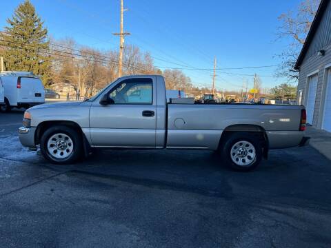 2007 GMC Sierra 1500 Classic for sale at FORMAN AUTO SALES, LLC. in Franklin OH