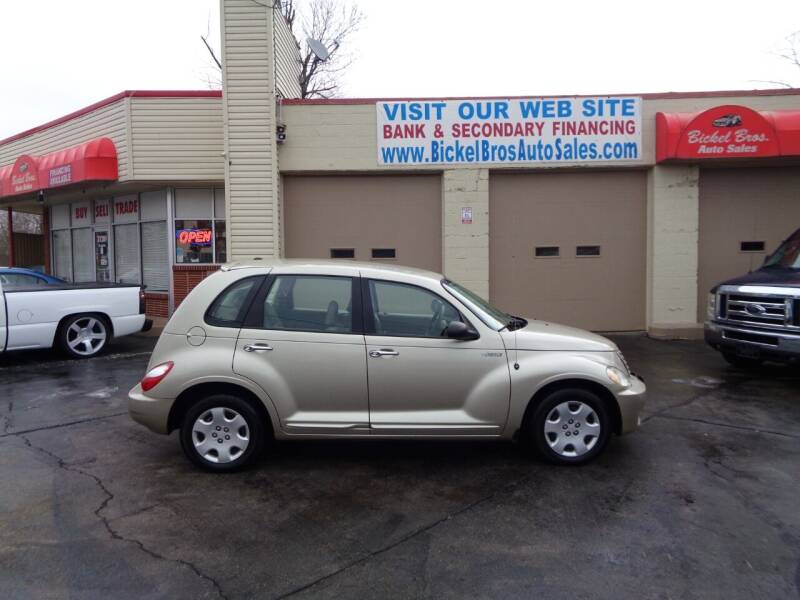 2006 Chrysler PT Cruiser for sale at Bickel Bros Auto Sales, Inc in West Point KY