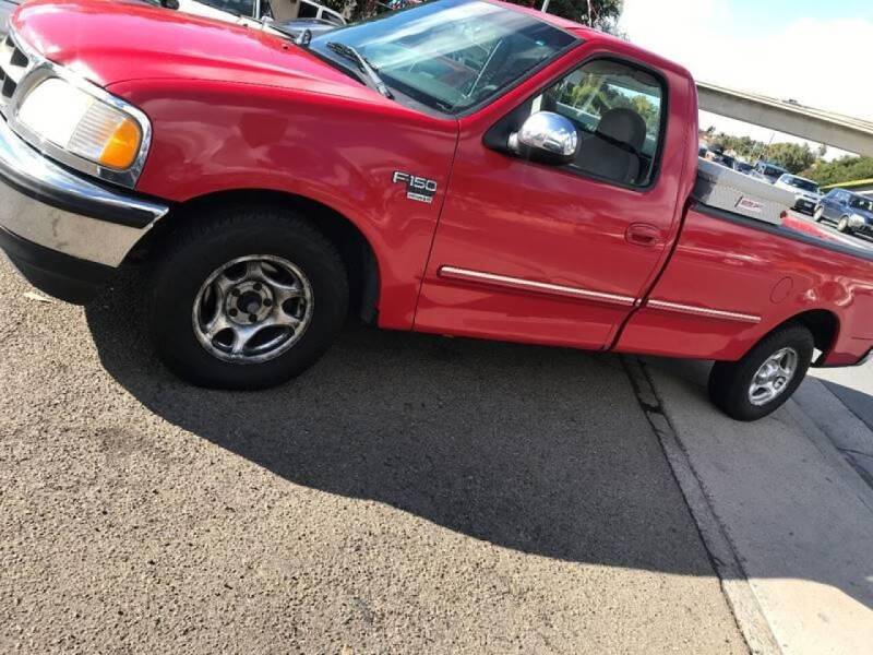1998 Ford F-150 for sale at Beyer Enterprise in San Ysidro CA