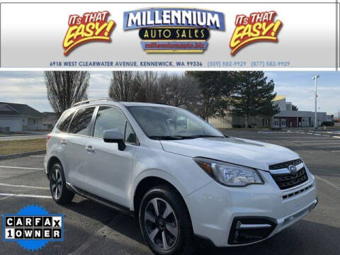 2018 Subaru Forester for sale at Millennium Auto Sales in Kennewick WA