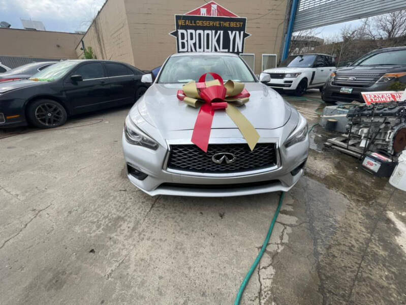 2018 Infiniti Q50 3.0T Luxe