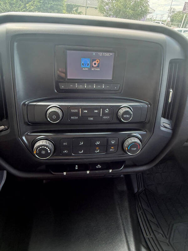 2015 Chevrolet Silverado 1500 Work Truck