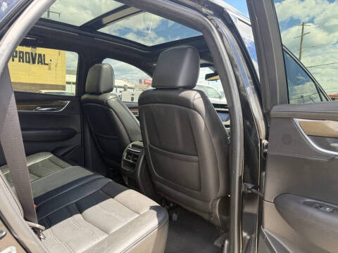 2017 Cadillac XT5 Platinum