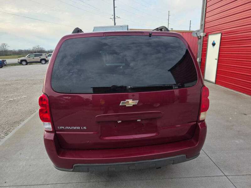 2005 Chevrolet Uplander Cargo