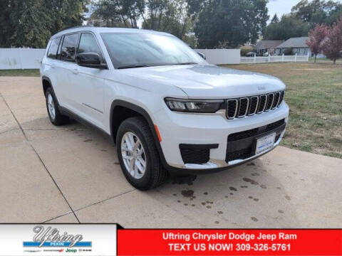 2025 Jeep Grand Cherokee L for sale at Uftring Chrysler Dodge Jeep Ram in Pekin IL