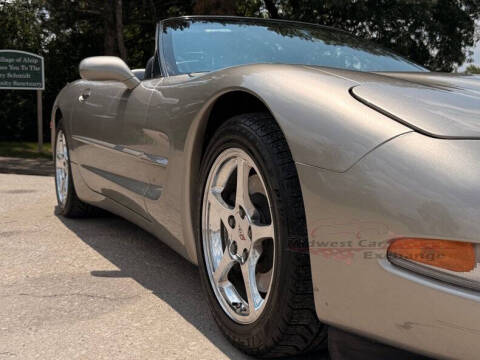 2001 Chevrolet Corvette