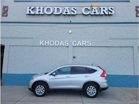 2015 Honda CR-V for sale at Khodas Cars in Gilroy CA