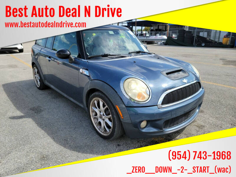 2009 MINI Cooper Clubman for sale at Best Auto Deal N Drive in Hollywood FL