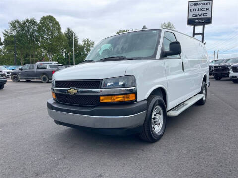 2022 Chevrolet Express for sale at Impex Chevrolet GMC in Reidsville NC