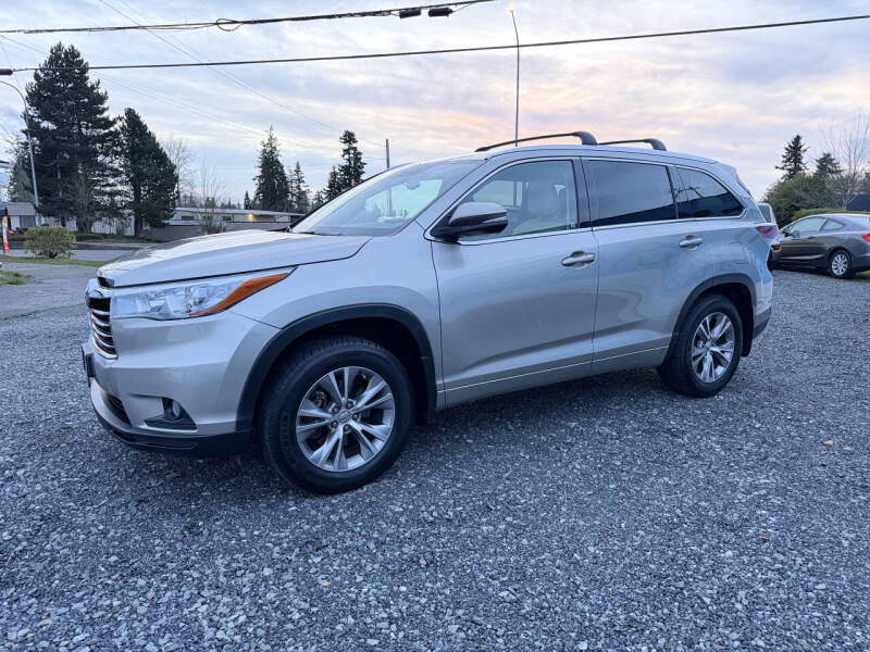 2015 Toyota Highlander XLE