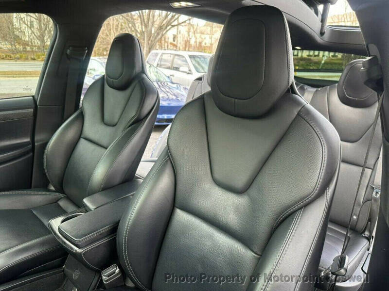 2018 Tesla Model X P100D