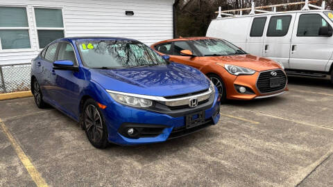 2016 Honda Civic EX-T