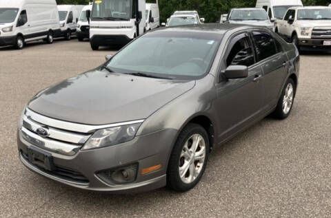 2012 Ford Fusion SE