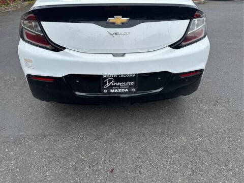 2018 Chevrolet Volt Premier