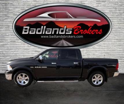 2011 RAM 1500 for sale at Badlands Brokers in Rapid City SD