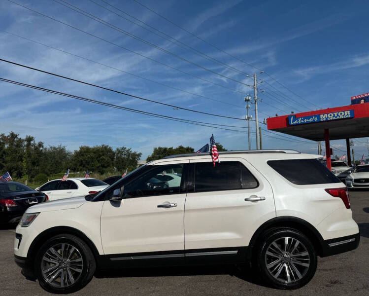 2018 Ford Explorer Platinum