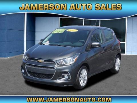 2017 Chevrolet Spark for sale at Jamerson Auto Sales in Anderson IN