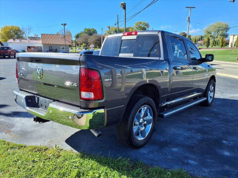 2016 RAM 1500 Big Horn