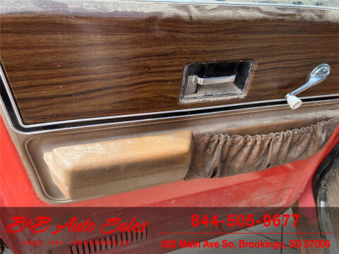 1974 GMC C/K 1500 Series