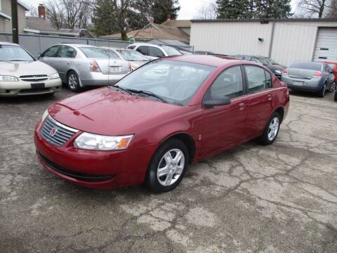 2007 Saturn Ion for sale at RJ Motors in Plano IL