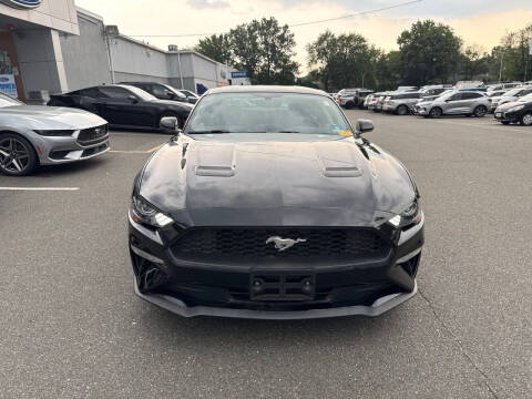 2018 Ford Mustang EcoBoost