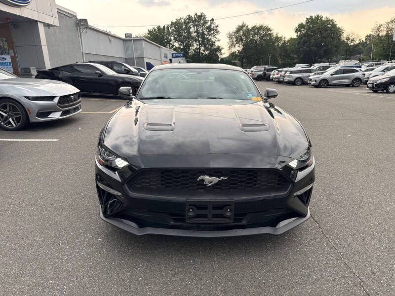 2018 Ford Mustang EcoBoost