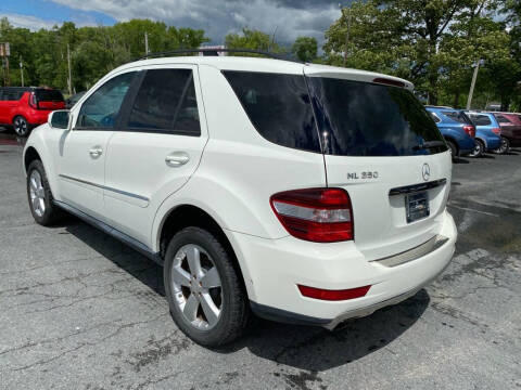 2009 Mercedes-Benz M-Class ML 350