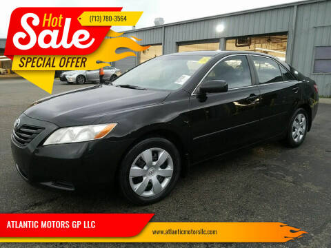 2009 Toyota Camry for sale at ATLANTIC MOTORS GP LLC in Houston TX