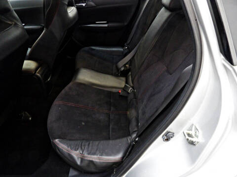 2011 Subaru Impreza WRX STI