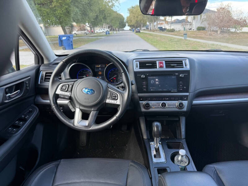 2017 Subaru Outback 2.5i Limited
